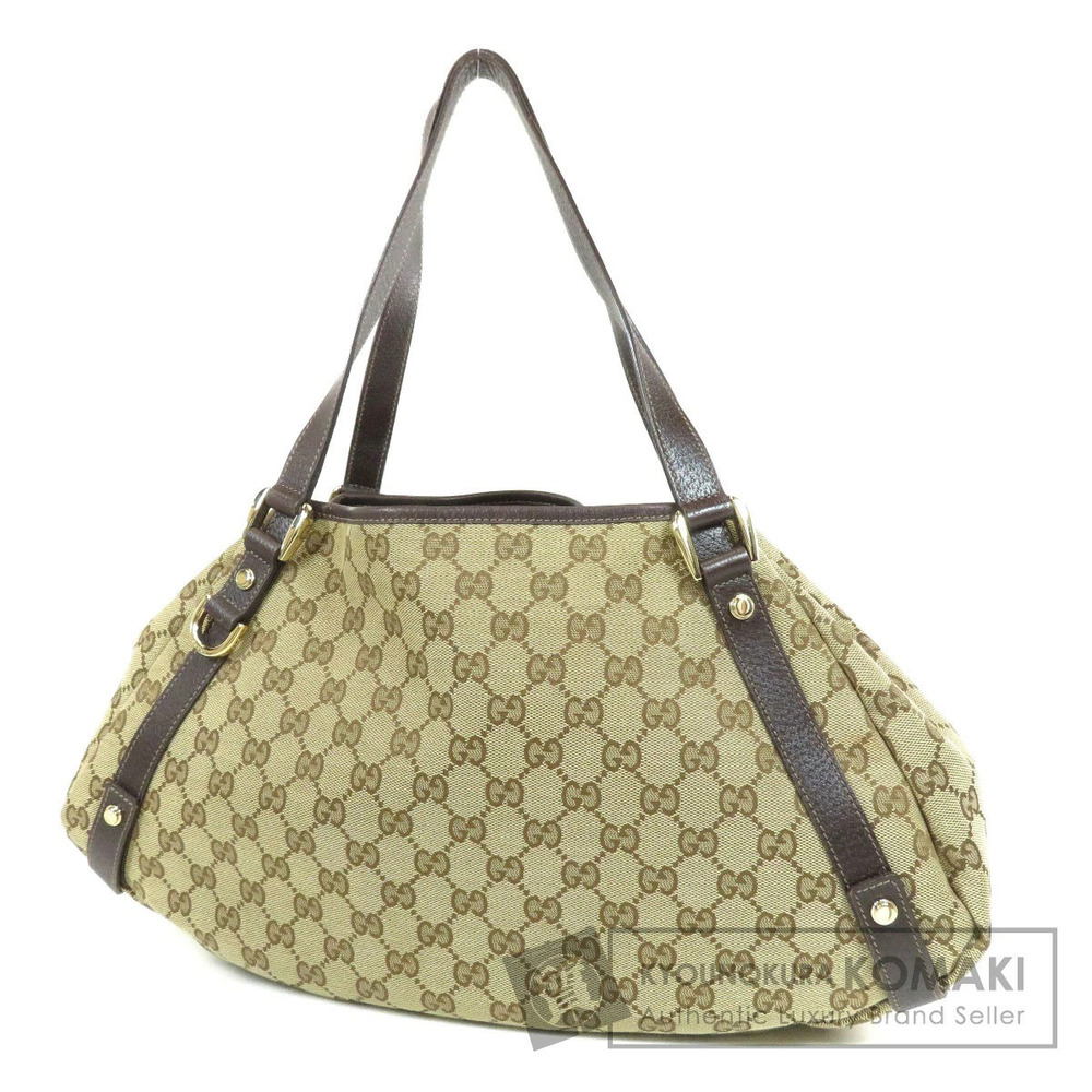 Gucci GG tote bag canvas